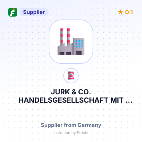 JURK & CO. HANDELSGESELLSCHAFT MIT BESCHRÄNKTER HAFTUNG WILD - GEFLÜGEL IMPORT -EXPORT - GROSSHANDEL – summary card, no photo uploaded yet