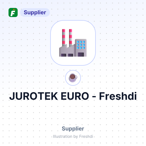 JUROTEK EURO – summary card, no photo uploaded yet