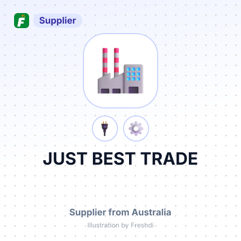 JUST BEST TRADE – summary card, no photo uploaded yet