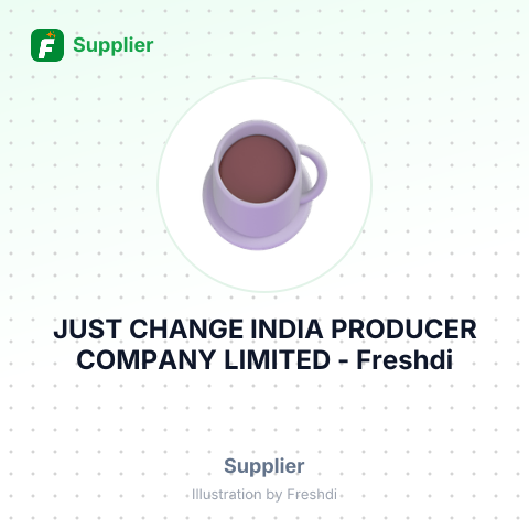 JUST CHANGE INDIA PRODUCER COMPANY LIMITED – summary card, no photo uploaded yet