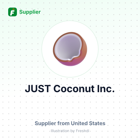 JUST Coconut Inc. – summary card, no photo uploaded yet