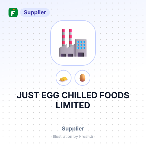 JUST EGG CHILLED FOODS LIMITED – summary card, no photo uploaded yet