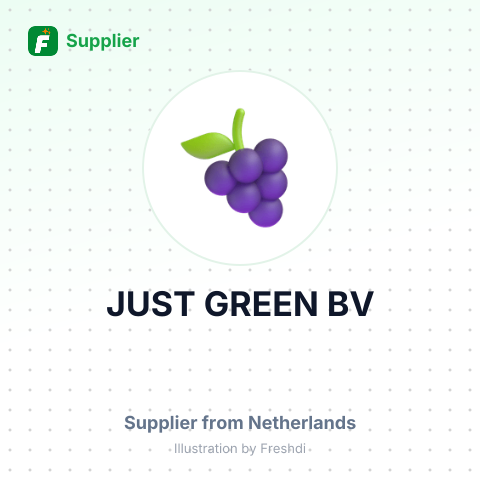 JUST GREEN BV – summary card, no photo uploaded yet