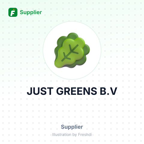 JUST GREENS B.V – summary card, no photo uploaded yet