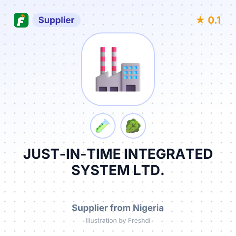 JUST-IN-TIME INTEGRATED SYSTEM LTD. – summary card, no photo uploaded yet