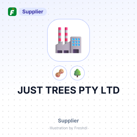 JUST TREES PTY LTD – summary card, no photo uploaded yet