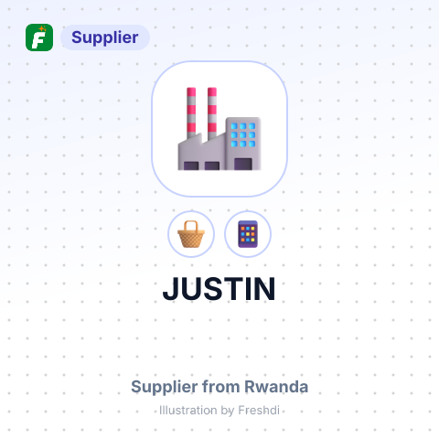JUSTIN – summary card, no photo uploaded yet