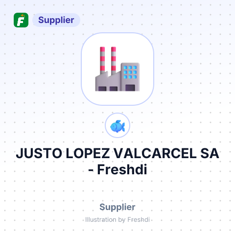 JUSTO LOPEZ VALCARCEL SA – summary card, no photo uploaded yet