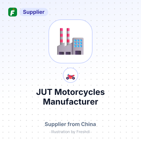 JUT Motorcycles Manufacturer – summary card, no photo uploaded yet