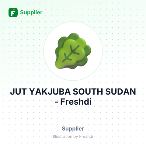 JUT YAKJUBA SOUTH SUDAN – summary card, no photo uploaded yet