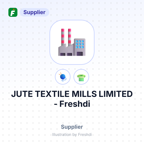 JUTE TEXTILE MILLS LIMITED – summary card, no photo uploaded yet
