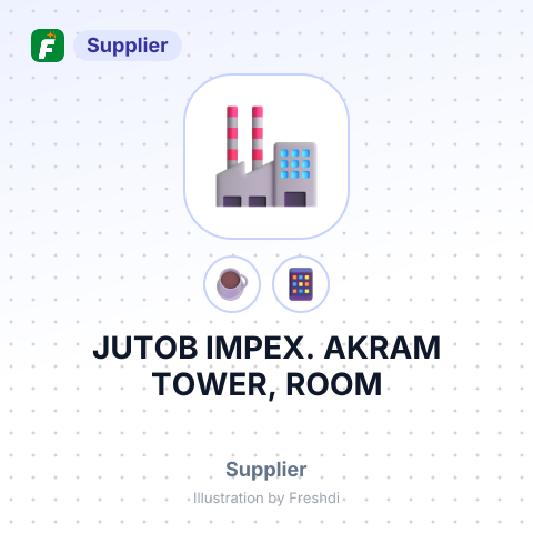 JUTOB IMPEX. AKRAM TOWER, ROOM – summary card, no photo uploaded yet