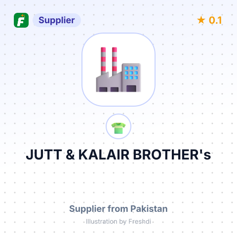 JUTT & KALAIR BROTHER's – summary card, no photo uploaded yet
