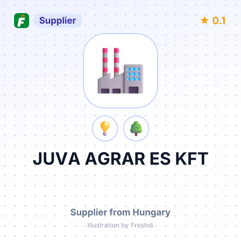 JUVA AGRAR ES KFT – summary card, no photo uploaded yet