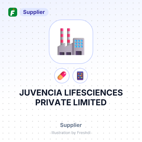 JUVENCIA LIFESCIENCES PRIVATE LIMITED – summary card, no photo uploaded yet