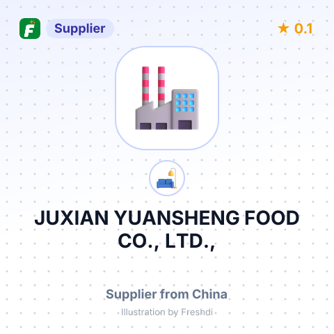 JUXIAN YUANSHENG FOOD CO., LTD., – summary card, no photo uploaded yet