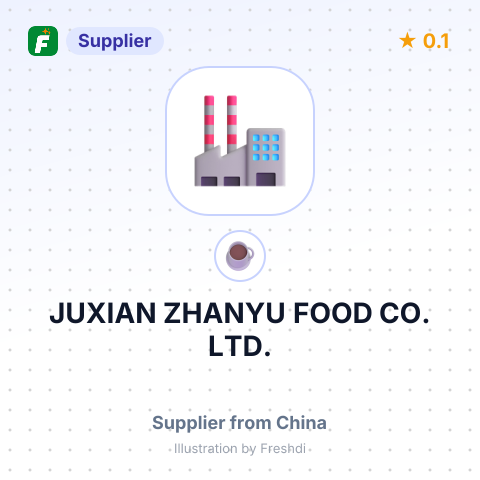 JUXIAN ZHANYU FOOD CO., LTD. – summary card, no photo uploaded yet