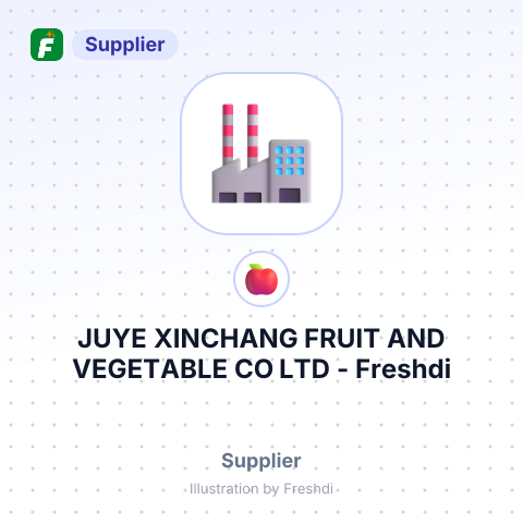 JUYE XINCHANG FRUIT AND VEGETABLE CO LTD – summary card, no photo uploaded yet