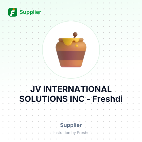 JV INTERNATIONAL SOLUTIONS INC – summary card, no photo uploaded yet