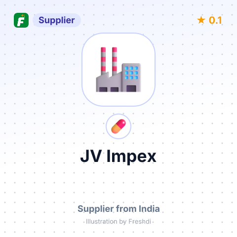 JV Impex  – summary card, no photo uploaded yet