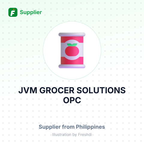 JVM GROCER SOLUTIONS OPC – summary card, no photo uploaded yet