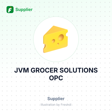 JVM GROCER SOLUTIONS OPC – summary card, no photo uploaded yet