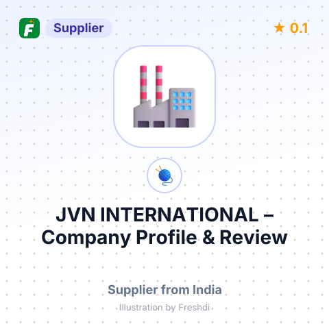 JVN INTERNATIONAL – summary card, no photo uploaded yet
