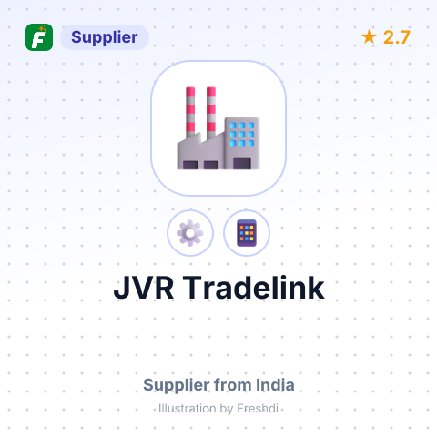JVR Tradelink – summary card, no photo uploaded yet