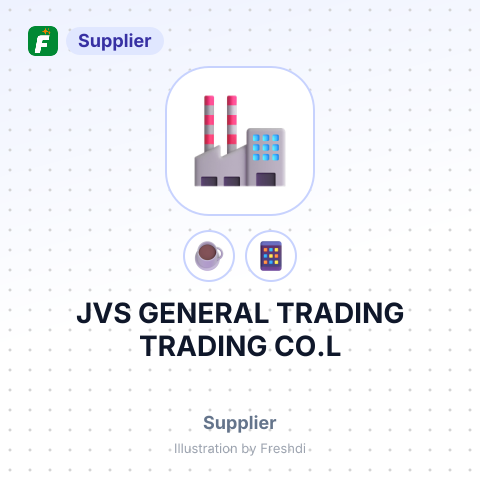 JVS GENERAL TRADING TRADING CO.L – summary card, no photo uploaded yet