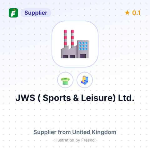JWS ( Sports & Leisure) Ltd. – summary card, no photo uploaded yet