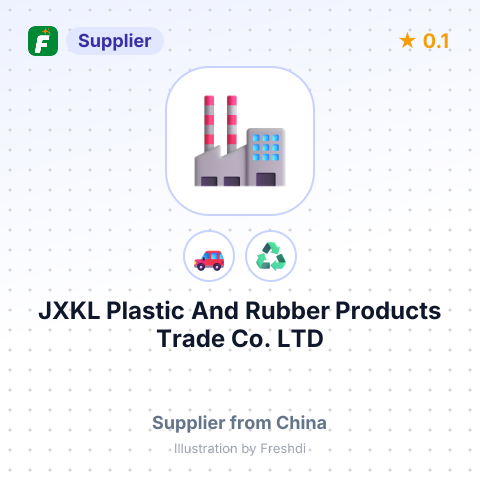 JXKL Plastic And Rubber Products Trade Co., LTD – summary card, no photo uploaded yet