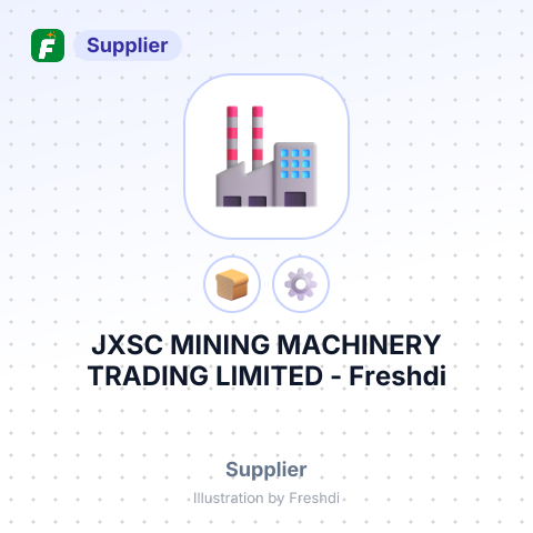 JXSC MINING MACHINERY TRADING LIMITED – summary card, no photo uploaded yet