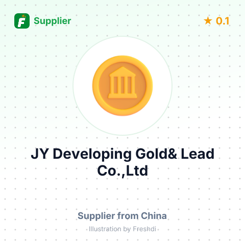 JY Developing Gold& Lead Co.,Ltd – summary card, no photo uploaded yet