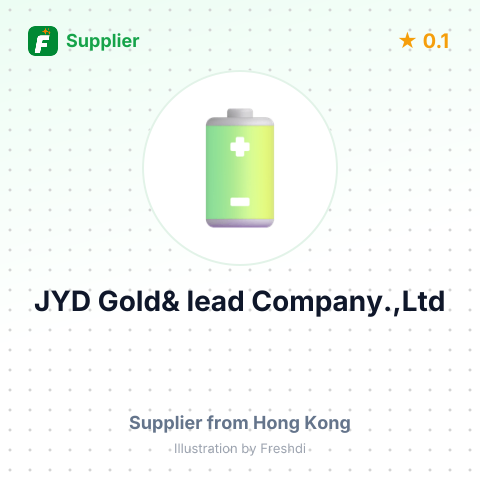 JYD Gold& lead Company.,Ltd – summary card, no photo uploaded yet