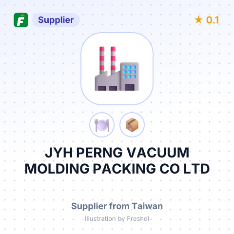 JYH PERNG VACUUM MOLDING PACKING CO LTD – summary card, no photo uploaded yet
