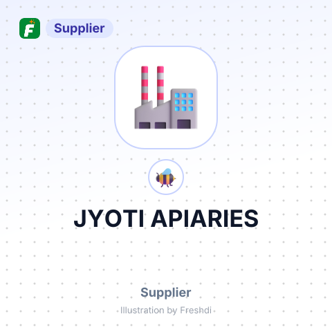 JYOTI APIARIES – summary card, no photo uploaded yet