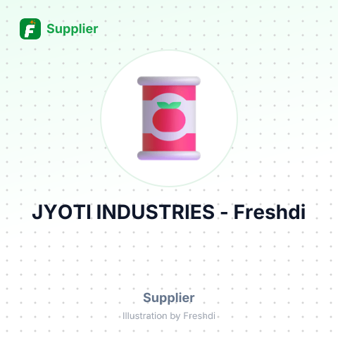 JYOTI INDUSTRIES – summary card, no photo uploaded yet