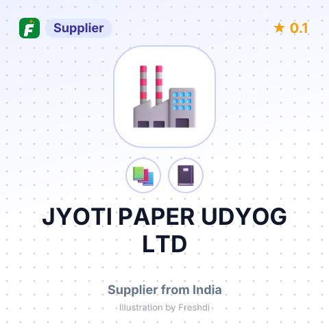 JYOTI PAPER UDYOG LTD – summary card, no photo uploaded yet