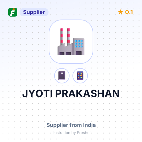JYOTI PRAKASHAN – summary card, no photo uploaded yet