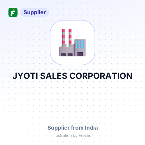 JYOTI SALES CORPORATION – summary card, no photo uploaded yet