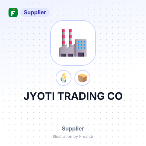 JYOTI TRADING CO – summary card, no photo uploaded yet