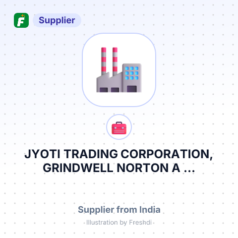 JYOTI TRADING CORPORATION, GRINDWELL NORTON A ... – summary card, no photo uploaded yet