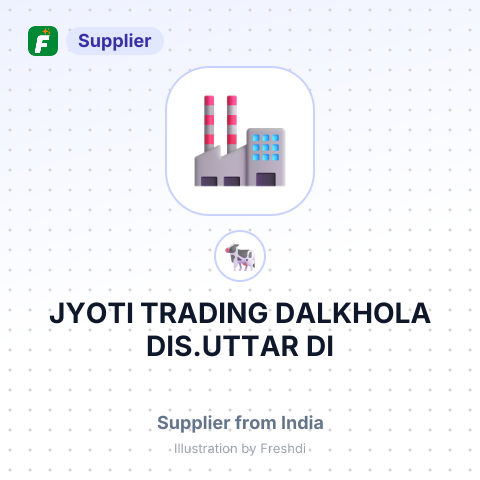 JYOTI TRADING DALKHOLA,DIS.UTTAR DI – summary card, no photo uploaded yet