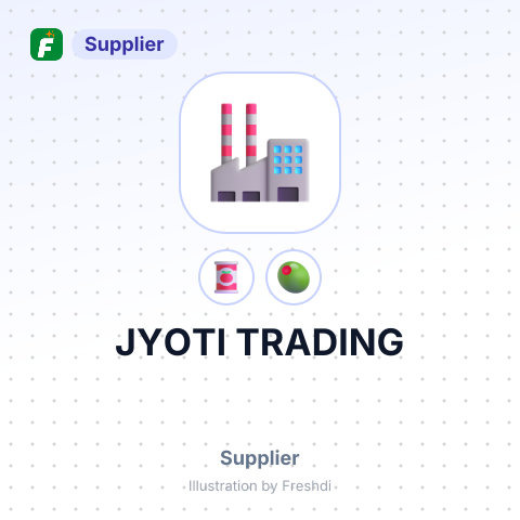JYOTI TRADING – summary card, no photo uploaded yet