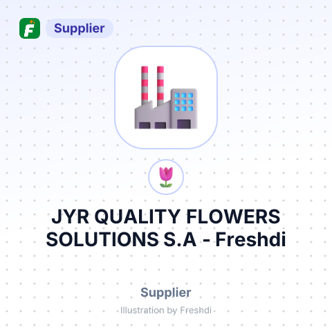 JYR QUALITY FLOWERS SOLUTIONS S.A – summary card, no photo uploaded yet