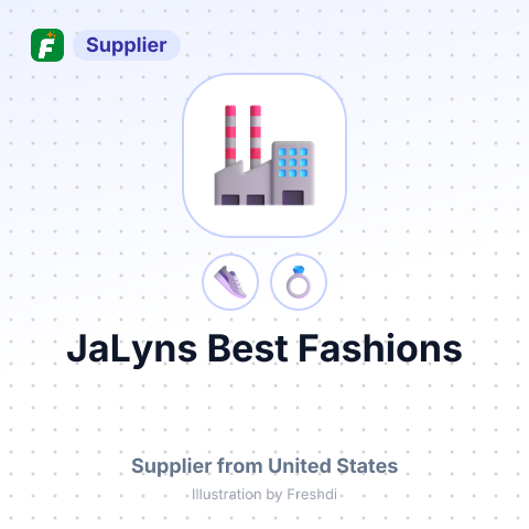 JaLyns Best Fashions – summary card, no photo uploaded yet