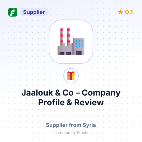 Jaalouk & Co – summary card, no photo uploaded yet
