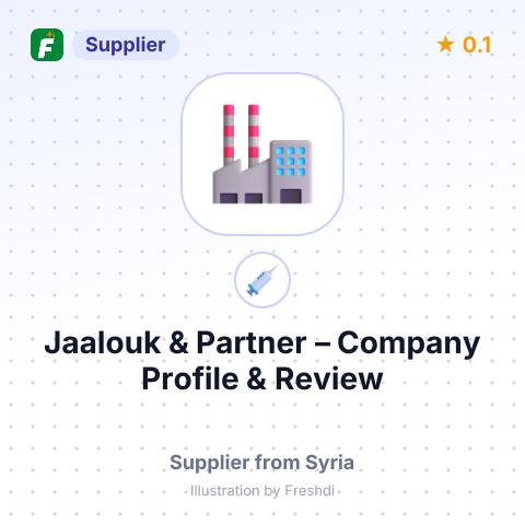 Jaalouk & Partner – summary card, no photo uploaded yet