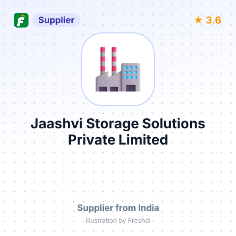 Jaashvi Storage Solutions Private Limited – summary card, no photo uploaded yet