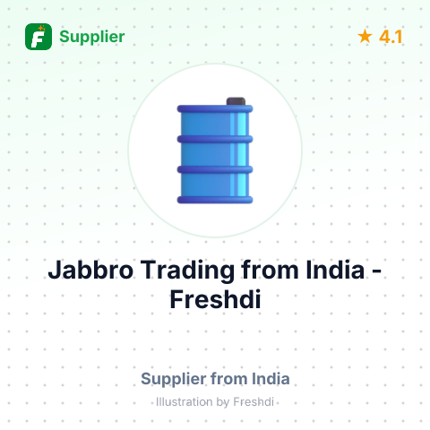 Jabbro Trading – summary card, no photo uploaded yet
